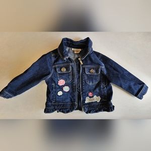 Lucky Brand Baby Girl Jean Jacket
